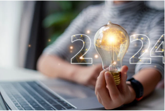 Kick-start 2024 with a strong cash flow and high margins.